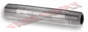 565-035hc 1 X 3.5 In. Galvanized Steel Nipple