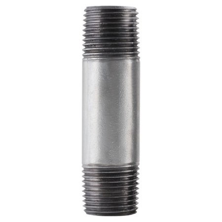 566-040hn 1 X 0.25 In. X 4 In. Galvanized Steel Nipple