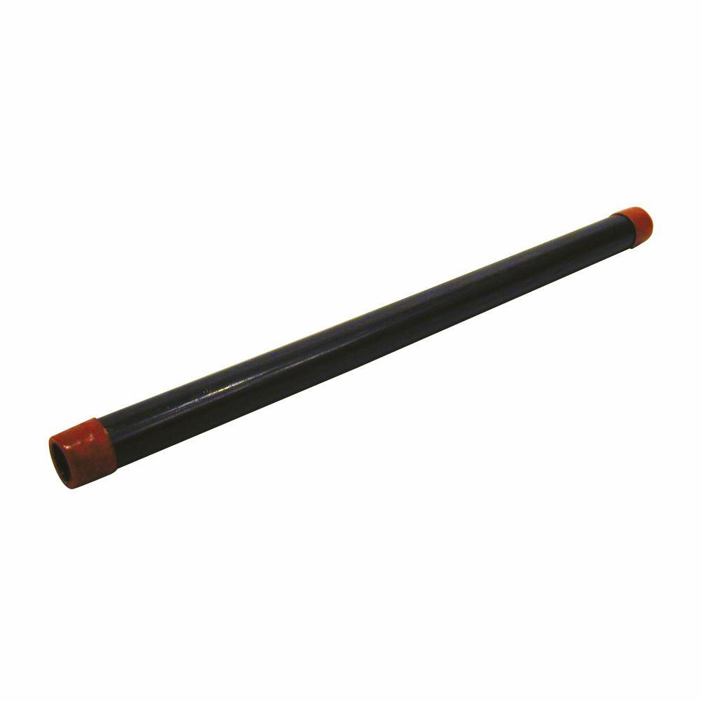 585-1200hc 1 X 10 In. Steel Pipe, Black