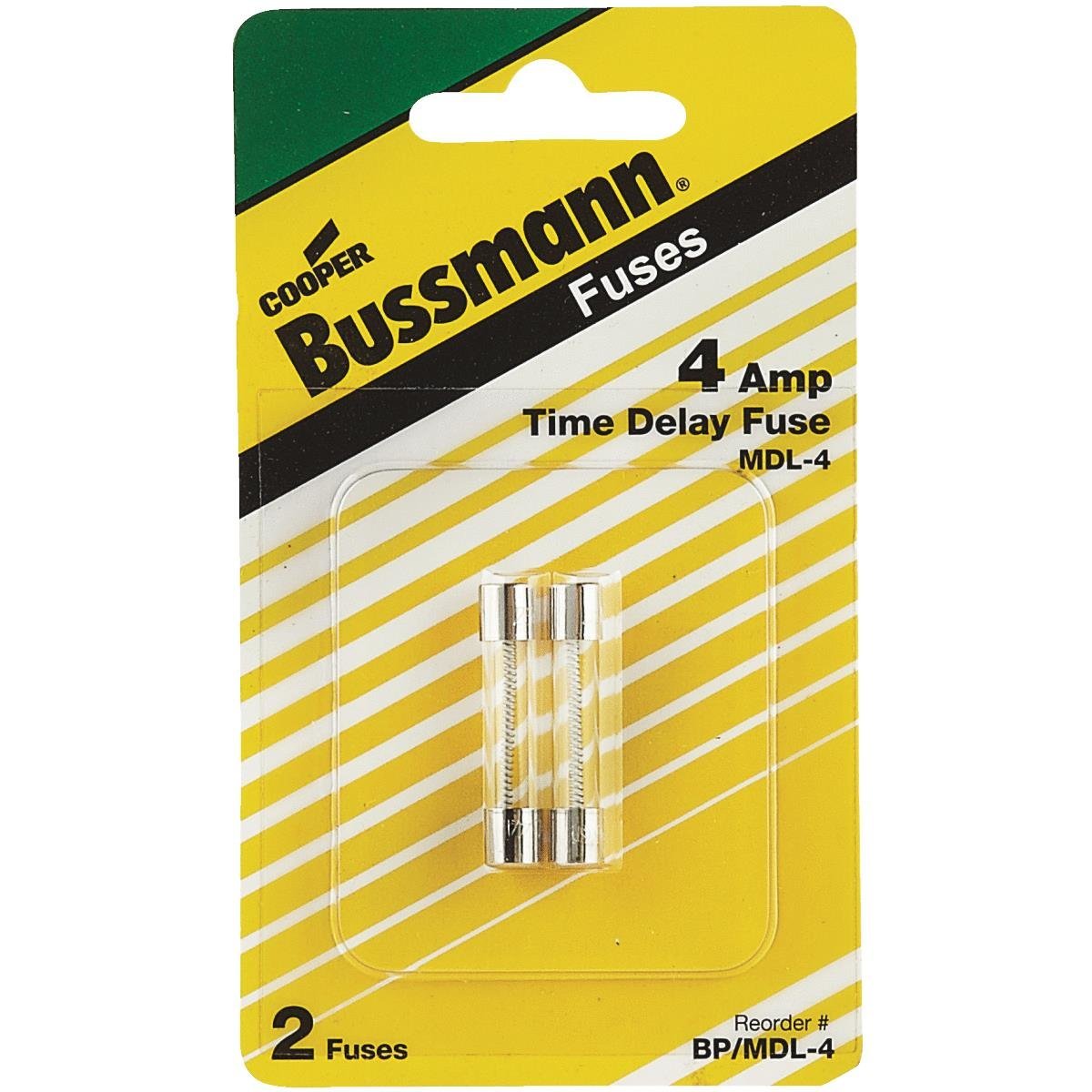 Eaton Cooper-bussman Bp-mdl-4 4 A Electronic Fuse Time Delay
