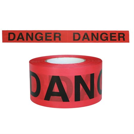 Swanson Tool Bt100dgr2 1000 Ft. Barricade Danger Tape
