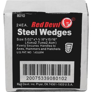 Red Devil Tools 8010 Steel Handle Wedge