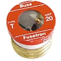 Eaton Cooper-bussman Bp-sa-15 120v 5 A Rejection Base Plug Fuses, Dual-element