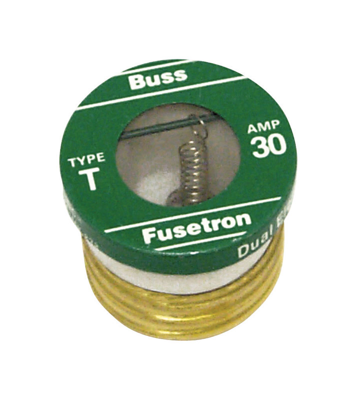 Eaton Cooper-bussman Bp-t-30 30 A Plug Fuse Type Circuit Breaker