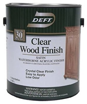 Ppg Brands Dft109-01 Gallon Clear Satin Finish Wood