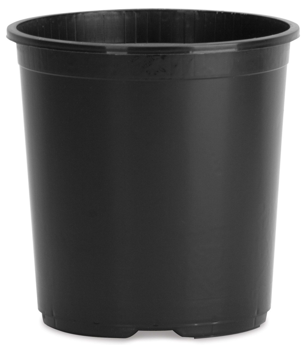 Nrtot1g3g18 Quart Nursery Gallon Planter - Black