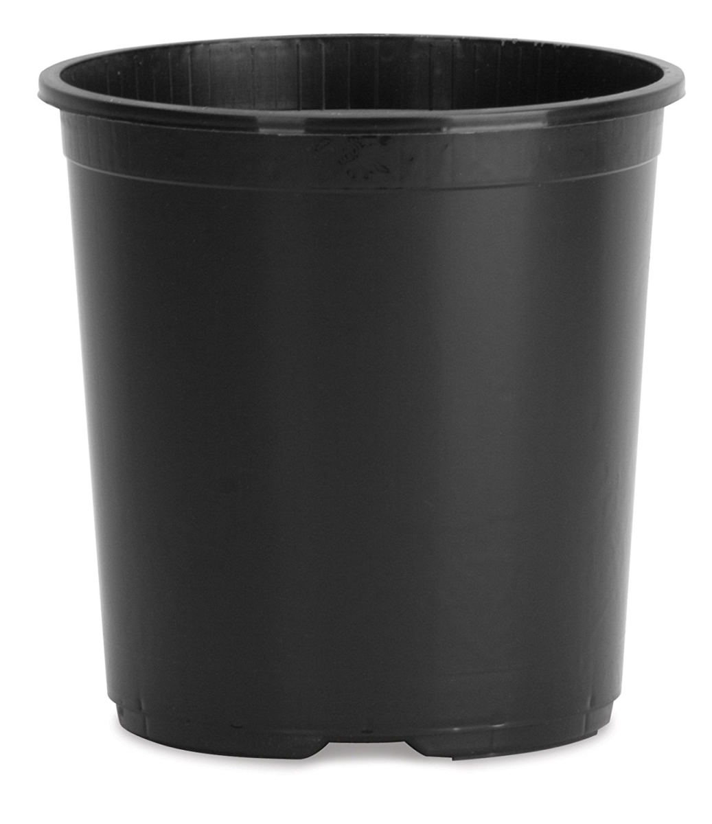 Nsr015g0g18 Nursery Planter Container - Black, 15 Gal