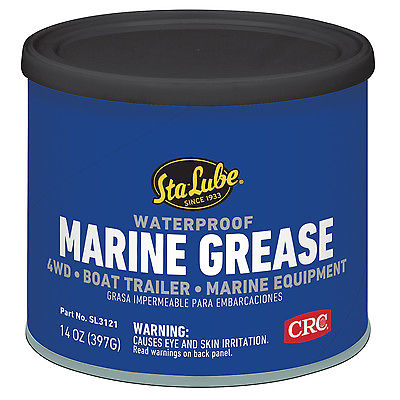 Crc-sta-lube Sl3121 14 Oz Multi Purpose Marine Grease