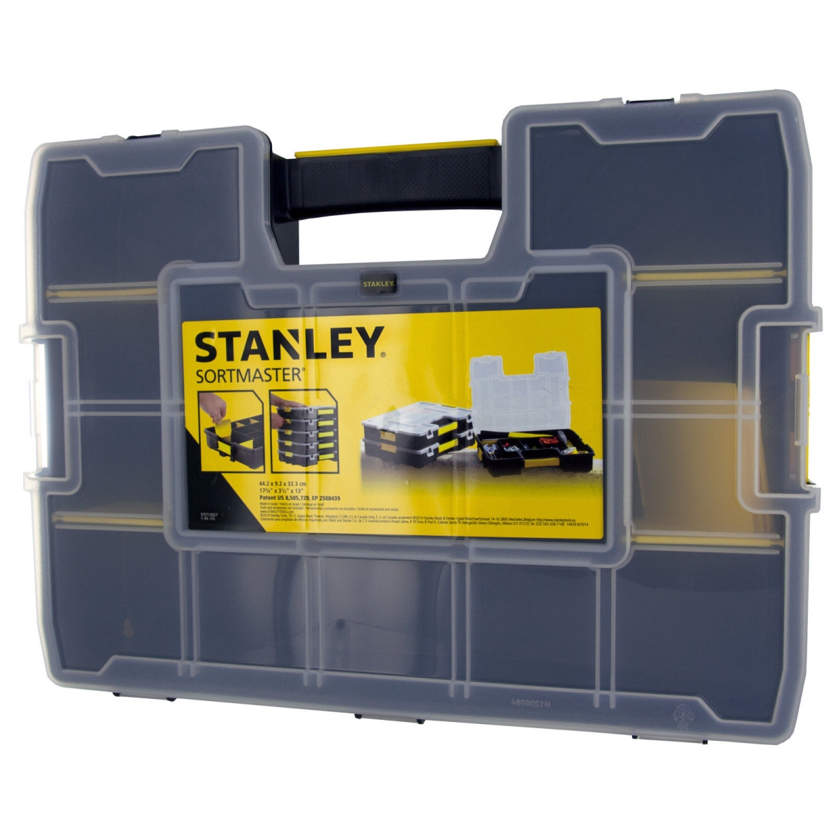 Stst14027 17 Compartment Small Parts Storage Organizer