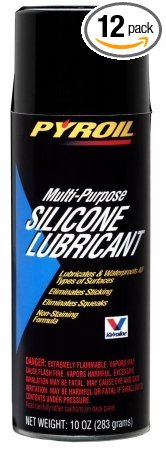 Niteo Products Pysls10 Pyroil Silicone Lubricant Spray