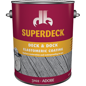 Duckback Sherwin Williams Sc-3102-4 Adobe Deck & Dock Elastomeric Coating 50 Voc