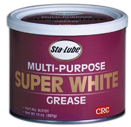 Crc-sta-lube Sl3151 14 Oz Super White Multi-purpose Lithium Grease