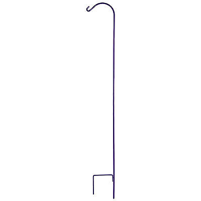 4 In. Purple Single Hook Shepherd Rod