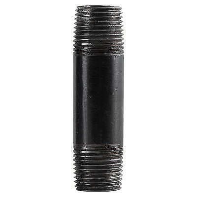 583-020hn 0.5 X 2 In. Threaded Steel Nipple, Black