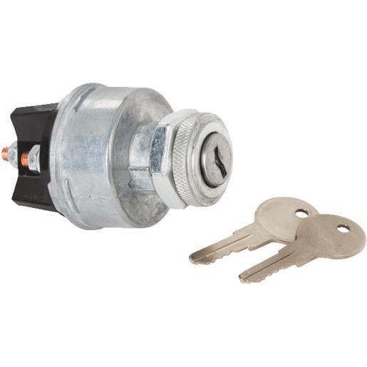 42410 Ignition Start Switch, Nickle