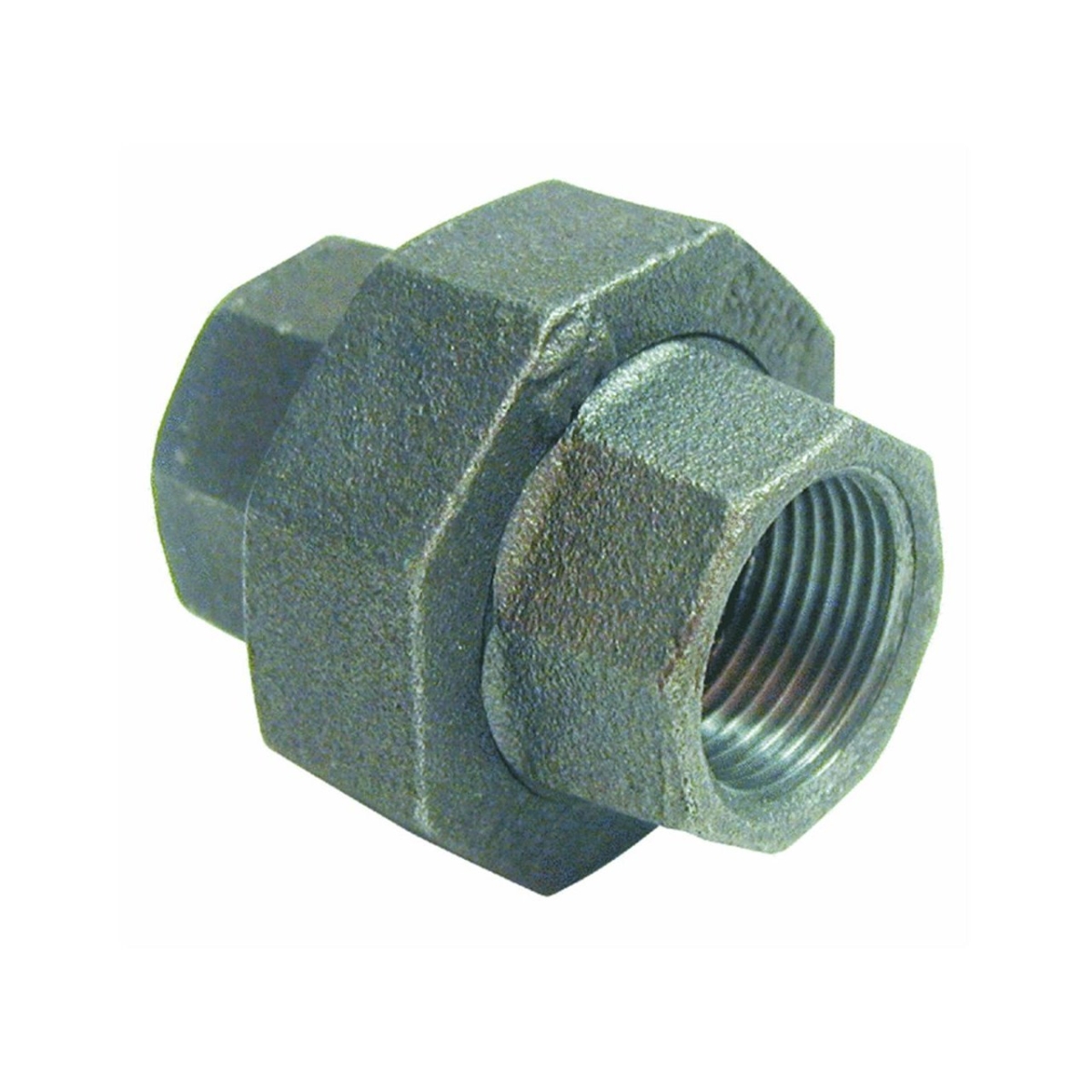 521-705hn 1 In. Ground Joint Union, Black