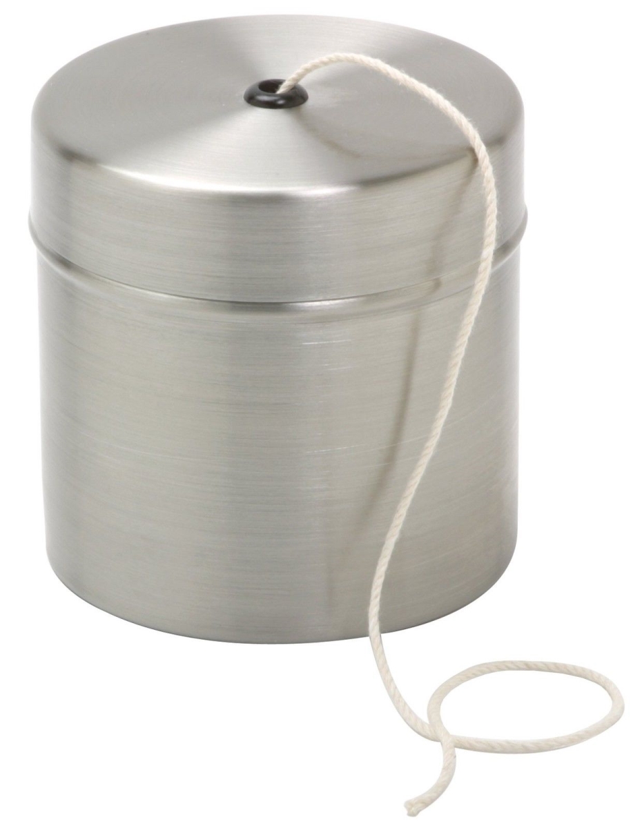 941 3.25 In.stainless Steel Holder With Cotton Cooking Twine