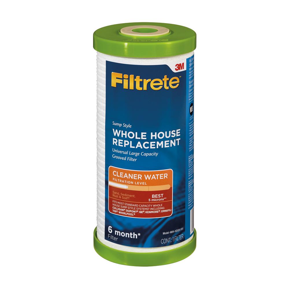 4wh-hdgr-f01 Filtrete Whole House Replacement Filter, Large
