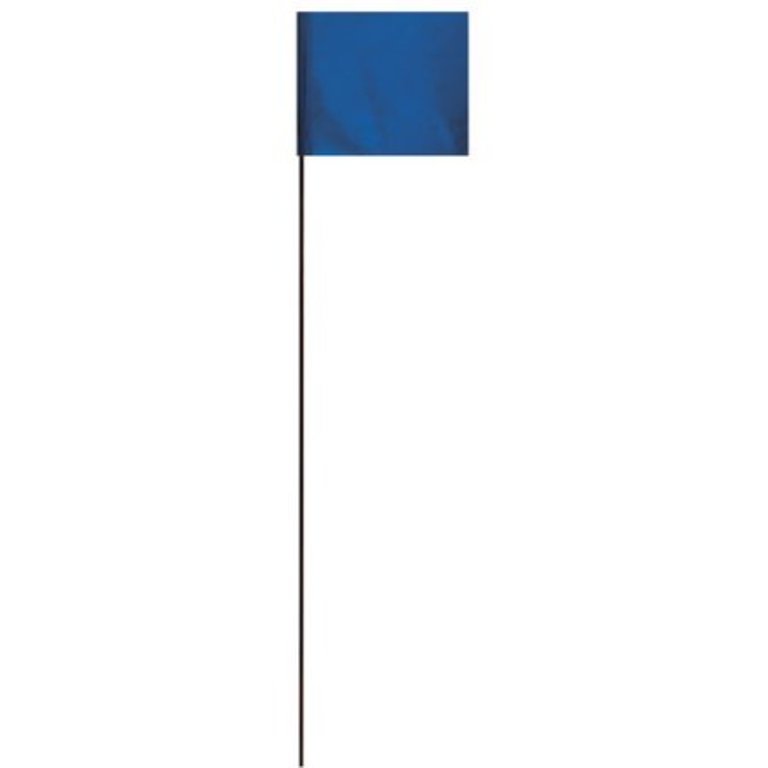 Hy-ko Products Sf-21-bl 21 In. Marking Flag, Blue