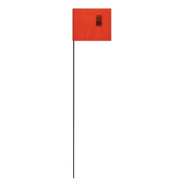 Hy-ko Products Sf-21-og 21 In. Marking Flag, Orange