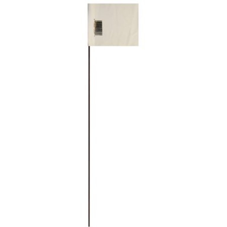 Hy-ko Products Sf-21-wh 21 In. Marking Flag, White