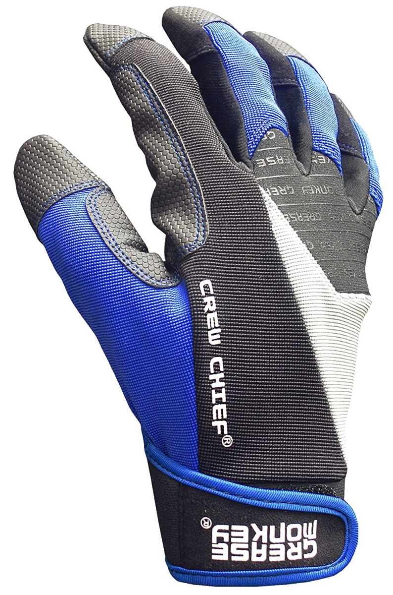 22504-23 Grease Monkey Crew Chief Gloves, Extra Large