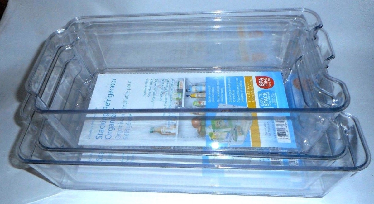 B672 12.5 X 8.5 In. Refrigerator Organizer