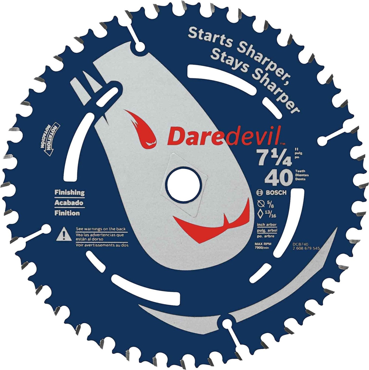 Dcb740 7.25 In. Portable Saw Blade