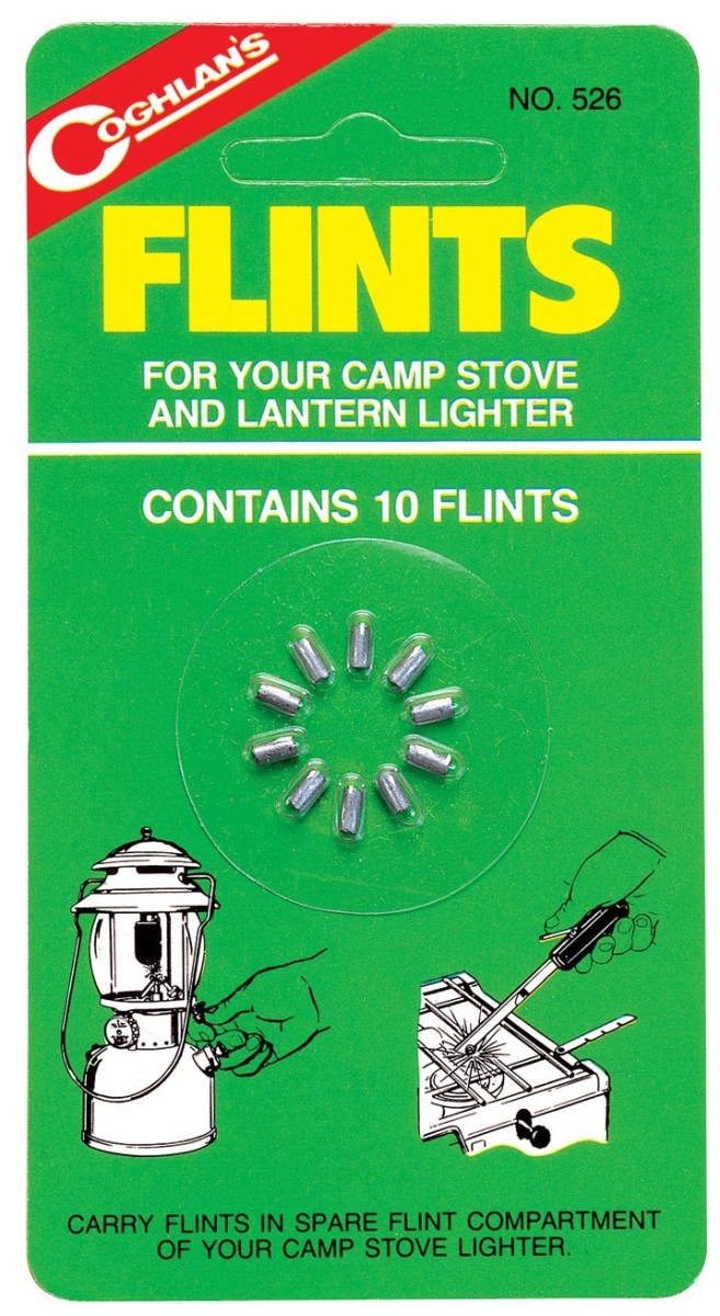 526 Count Lighter Flints, Pack Of 10