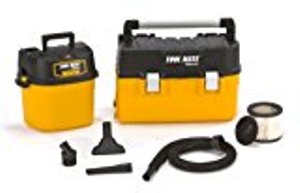 3880210 2.5 Gal Toolmate Wet, Dry Vacuum With Removable Toolbox, Black