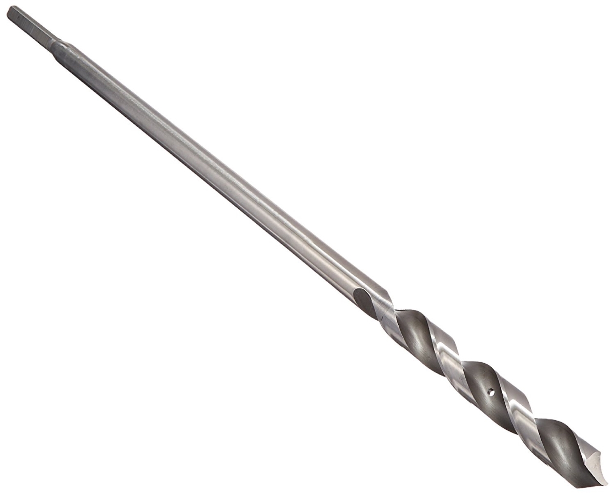 Irwin Industrial Tool 1890713 18 In. By 0.63 In. Straight Shank Installer Drill Bit For Wood