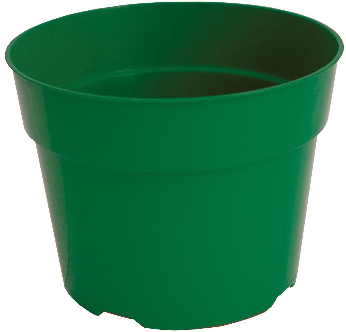 8 In. Pot Grower Round, Green