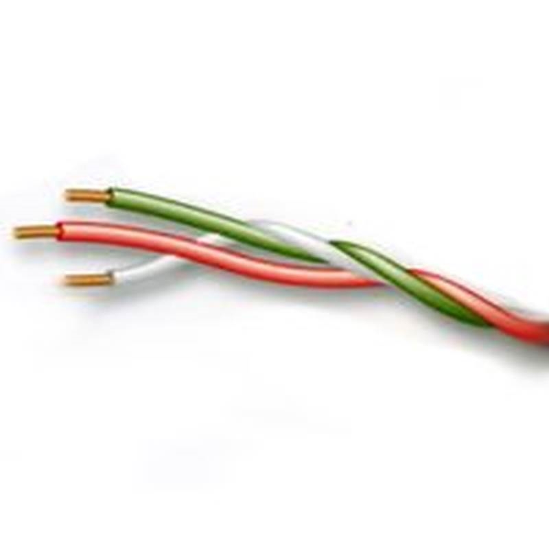 5408 6 Size Bellwire, Red, White & Green - Pack Of 500