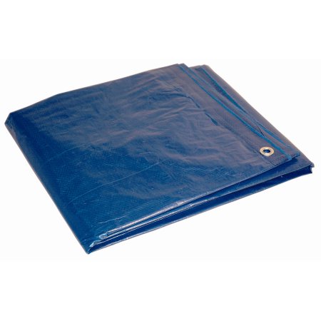 68 6 X 8 Ft. Dry Top Polyethylene Tarp, Blue