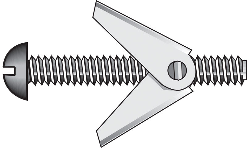0.19 X 3 In. Toggle Bolt