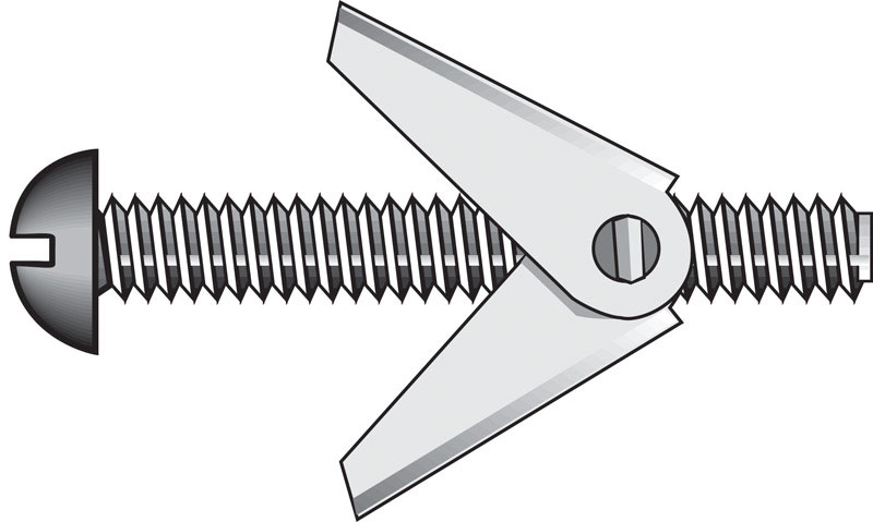 0.25 X 4 In. Toggle Bolt