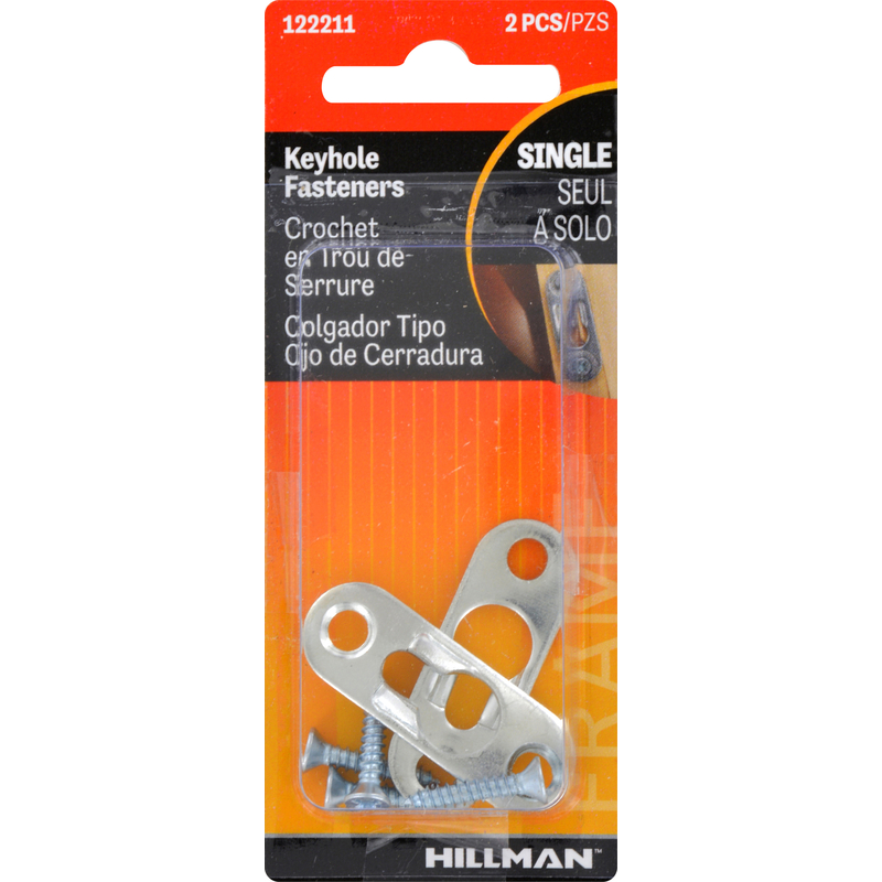 5331855 Ld Single Picture Hanger - Card Of 2- Pack Of 10