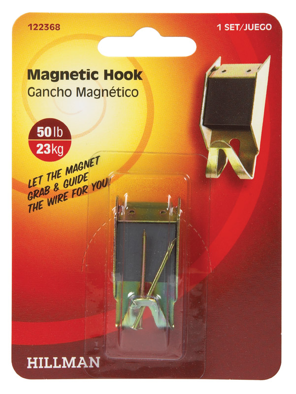 5332275 50 Lbs Magnet Picture Hanger- Pack Of 10