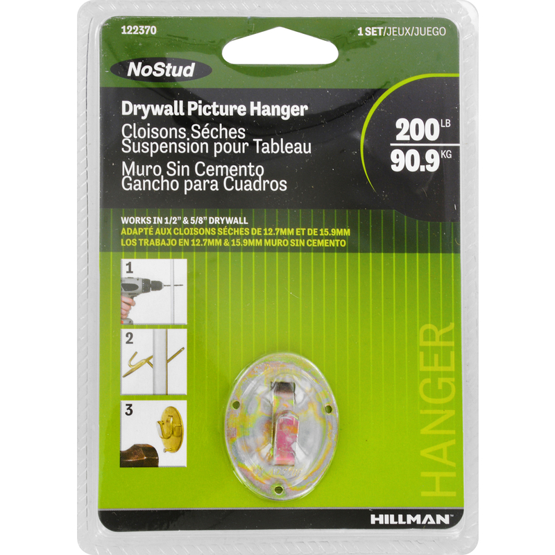 5332325 No Stud Picture Hanger- Pack Of 5