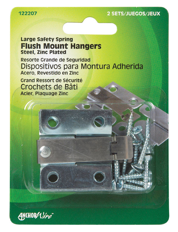 5336979 Flush Mount Hanger With Lock - Large- Pack Of 10