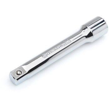 0.25 In. Drive 2 In. Socket Tool Extension Bar, Nickel Chrome