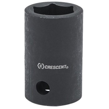 Cims10n 0.5 In. Drive 0.81 In. 6 Point Impact Socket, Black Oxide