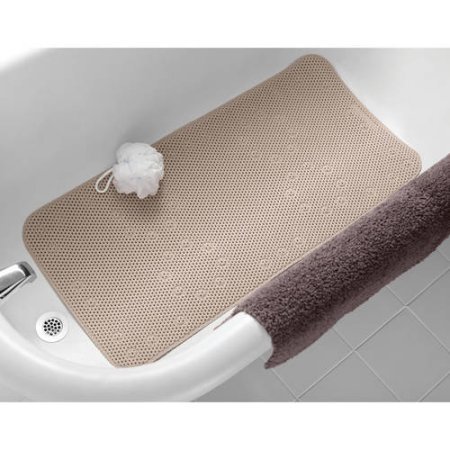 81398cc Cushion Bath Mat, Taupe