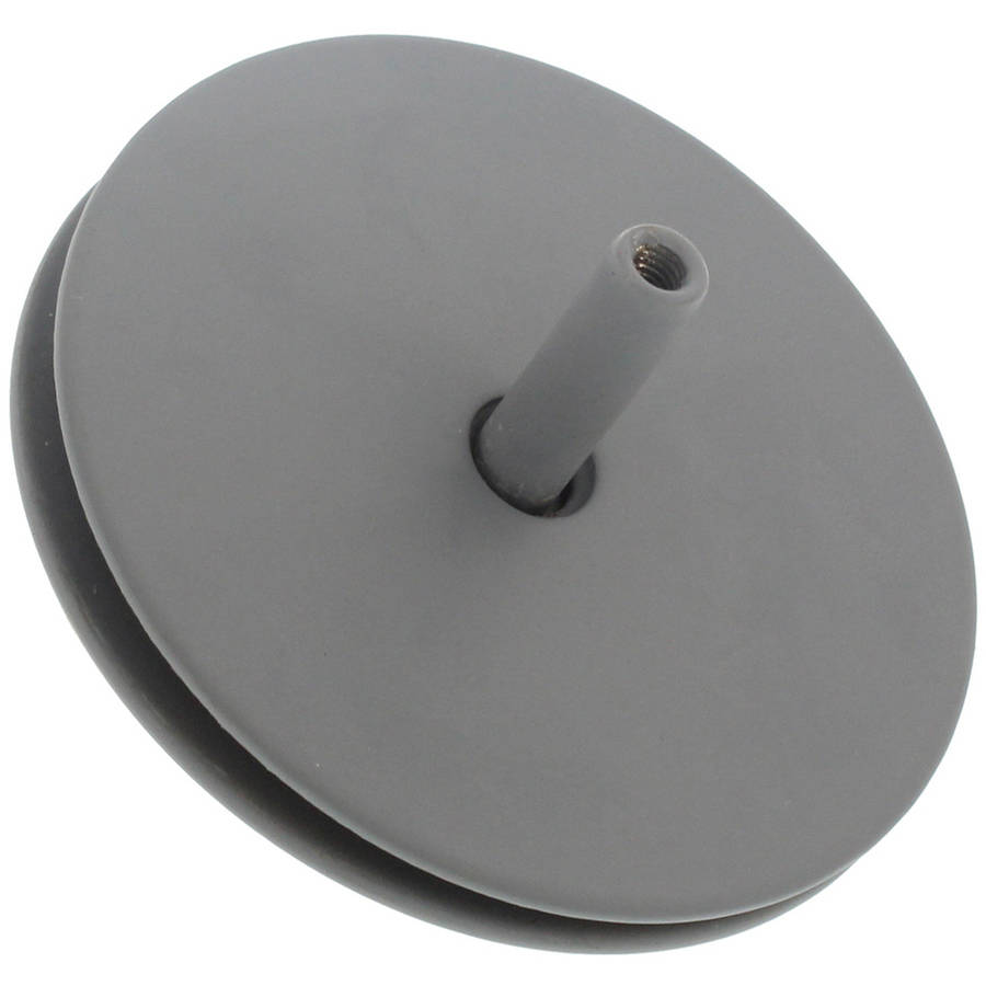 2.37 In. Grey Hole Cover Plate
