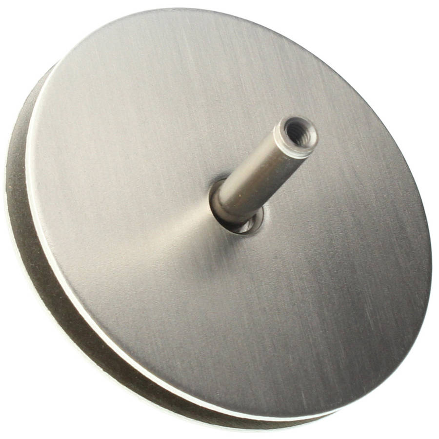 59169 2.12 In. Satin Nickel Hole Cover Plate