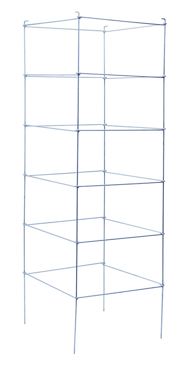 68tcf72cg 72 In. Premium Square Folding Cage, Green - Pack Of 5