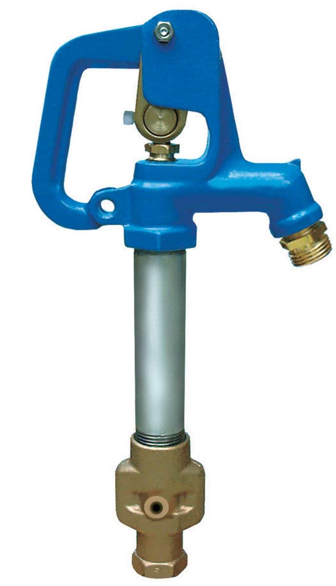 4802lf 2 Ft. Lead Free Premier Frost Proof Hydrant, Blue