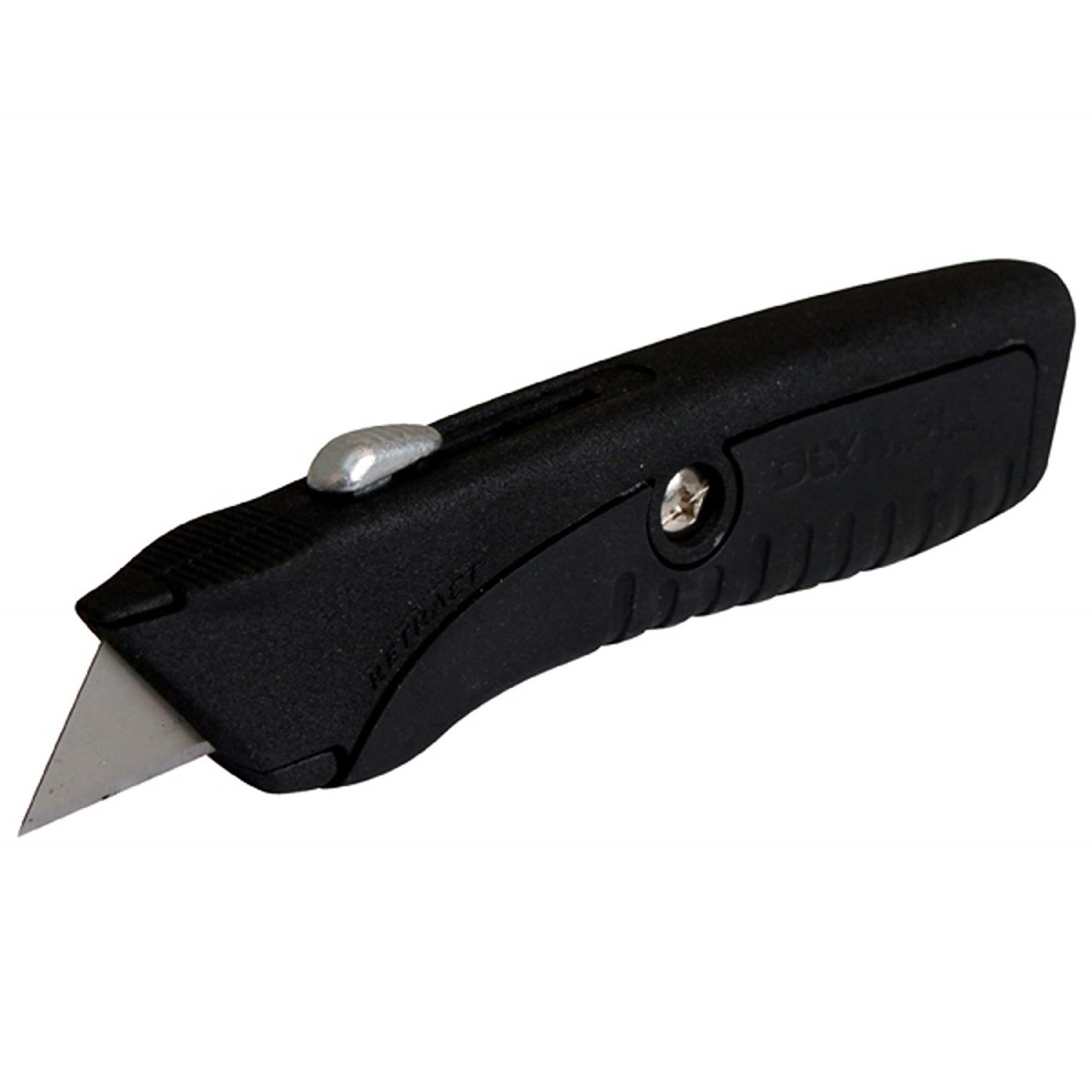 33-056 5.75 In. Retractable Utility Knife, Black