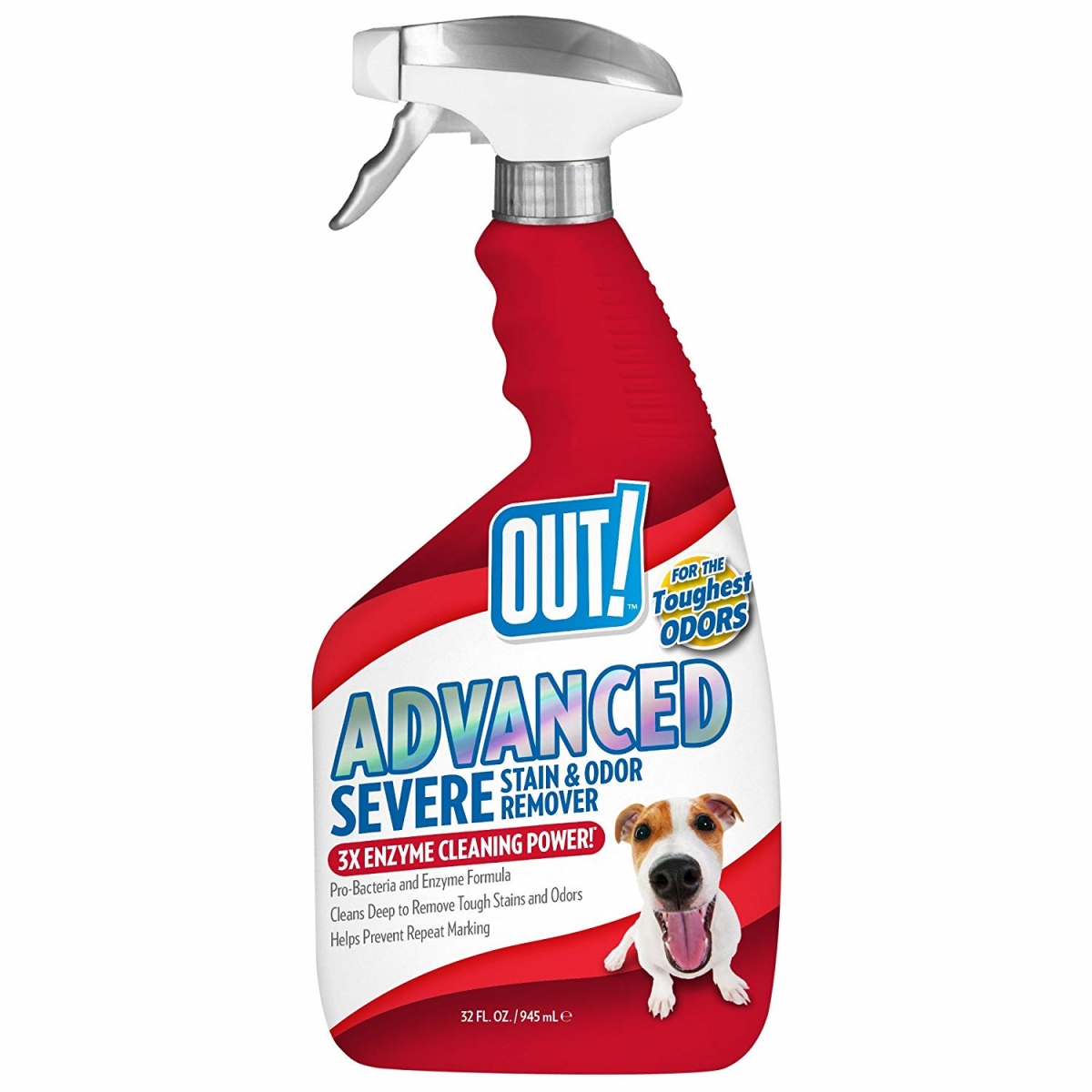 70674-4p 32 Oz Rtu Advanced Severe Pet Stain & Odor Remover Spray