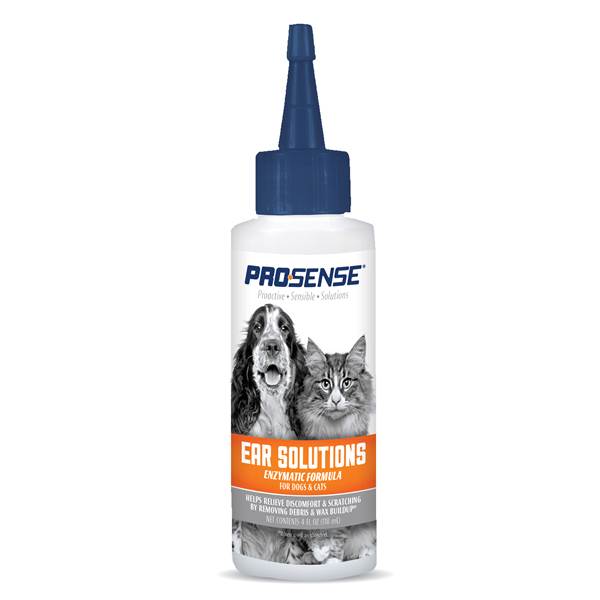 P-87006 4 Oz Ear Cleanser Liquid For Dogs & Cats